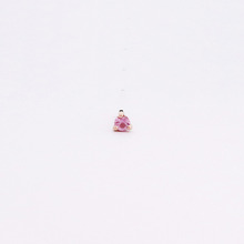 2mm 핑사 한짝스터드 (핑크 사파이어)